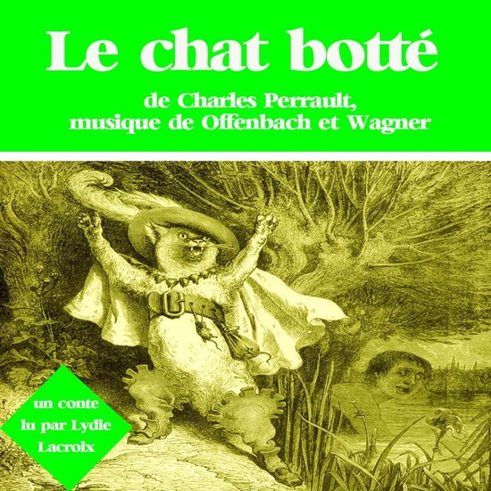 Le chat botté - cover