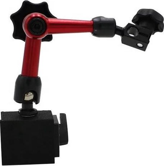 Neoteck Magneetvoet voor comparator 132lbs/60 kg met 8 mm gat voor