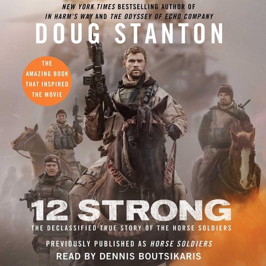 12 Strong - cover
