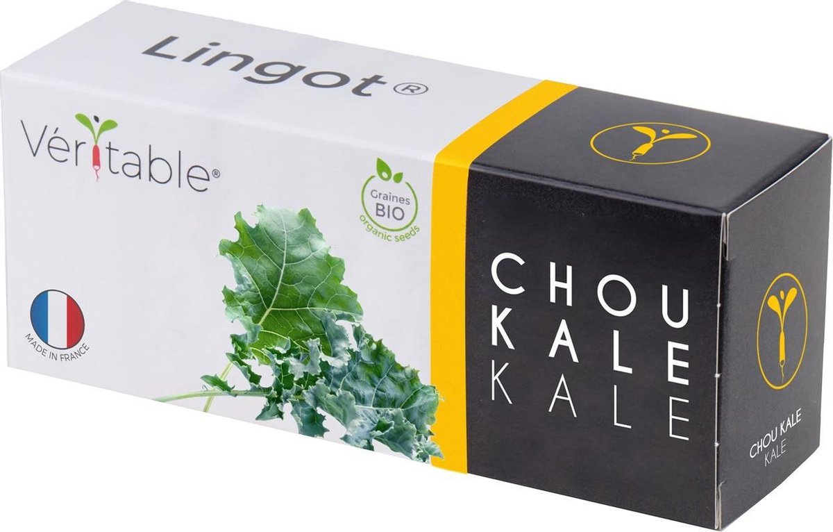 Véritable® Lingot® Organic Kale - BIO KALE (KOOL) navulling voor alle Véritable® binnenmoestuin-toestellen