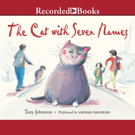 The Cat with Seven Names - cover