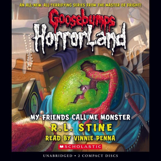 Goosebumps Horrorland #7 - cover