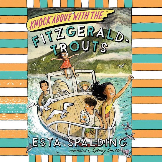 Knock About with the Fitzgerald-Trouts - cover