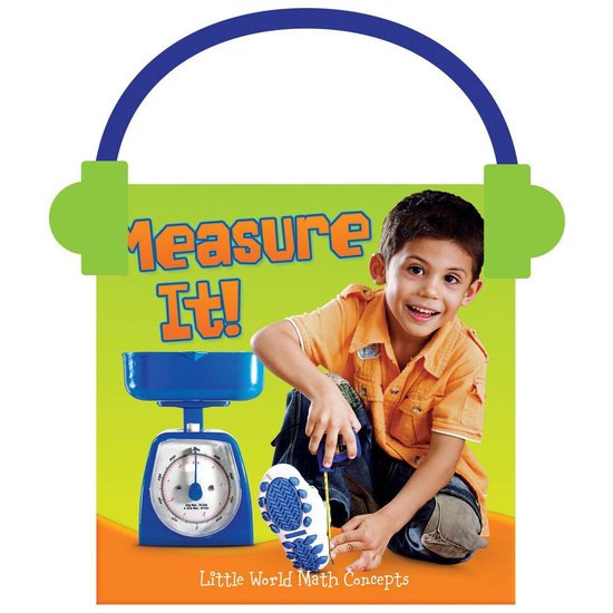Little World Math- Measure It! - cover