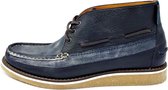 Wolverine 1883 Adriano Moc Chukka - Navy - Maat 44