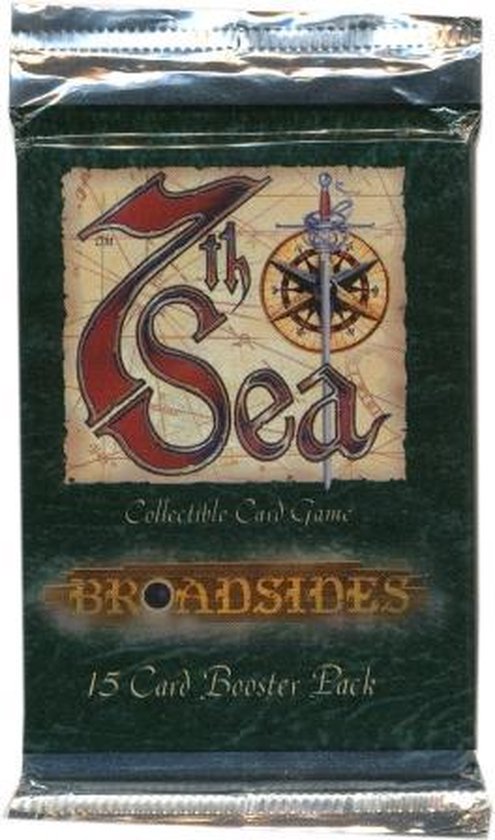 Afbeelding van het spel 7th Sea Broadsides booster