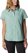 Columbia Silver Ridge 2.0 Short Sleeve - Aqua Tone - Dames - Maat XL