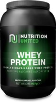 Nutrition united whey protein salted caramel