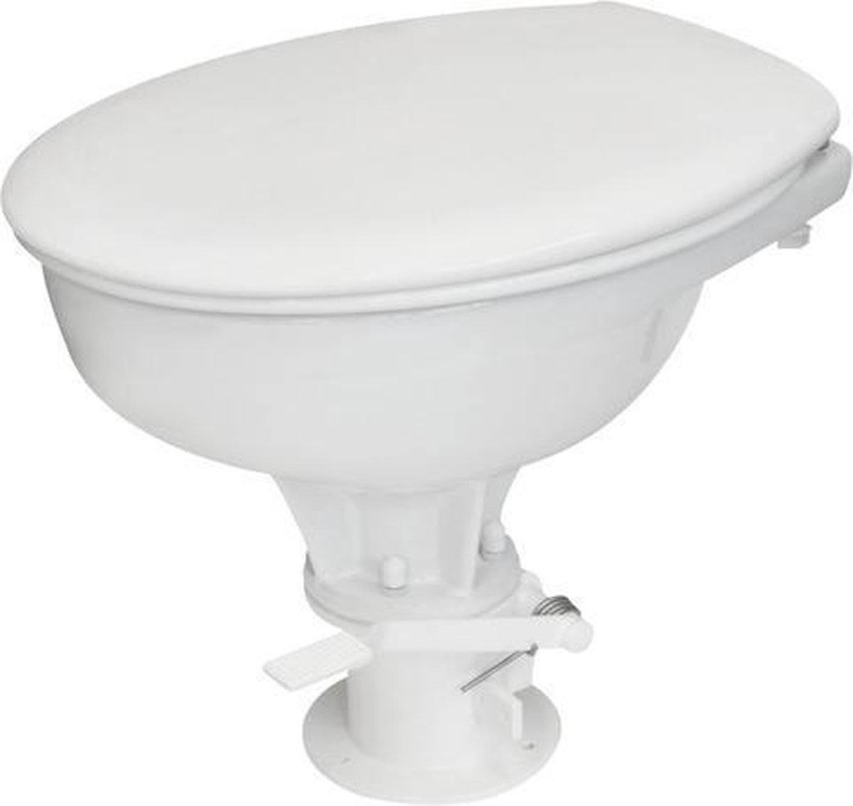 Rheinstrom Y7 bovenwaterlijn Toilet met kleine Pot
