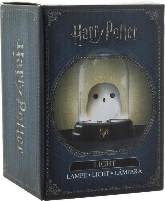 Harry potter Hedwig mini bell jar light bol