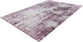 Pierre Cardin Elysee – Super zacht - Shinny - 3D - Vloerkleed – Vloer kleed - Tapijt – Karpet - 200x290 - Lila