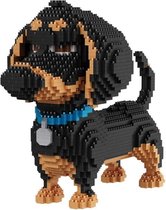 Balody Teckel - Nanoblocks - bouwset / 3D puzzel - 2100 bouwsteentjes