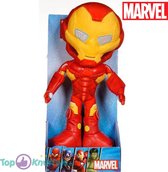 Marvel Avengers Mighty Iron Man Pluche Knuffel 30 cm | Marvel Plush Toy | Marvel Peluche Knuffel | Knuffel voor kinderen | Speelgoed |  Spiderman Deadpool Best friend! | Ultron, Iron Man, Vis