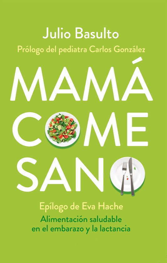 Mamá come sano - cover