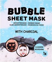 Bubble Sheet Mask Masker Gezichtsmasker Houtskool Bubbel