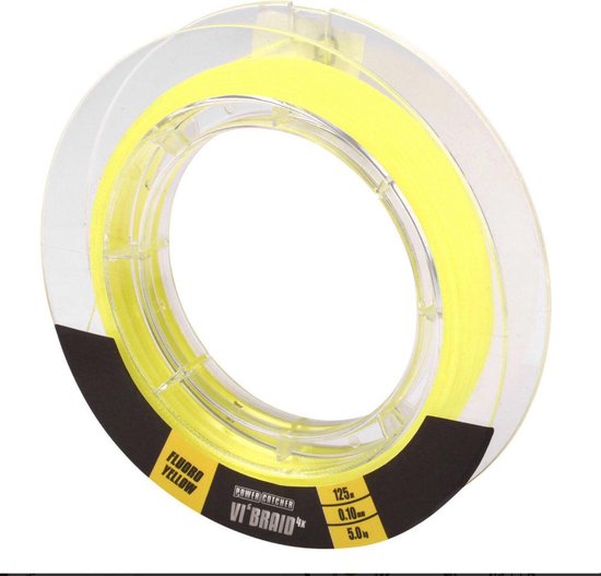 Spro Power Catcher Vi’Braid Yellow (125m) - Maat : 0,13mm van Spro — afbeelding 2