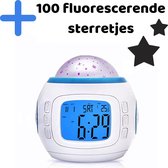 Slaaptrainer – Kinderwekker – Kinderen Slaapwekker – Digitaal – Met licht – Met Projectie