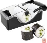 Mr. Sushito – Sushi Roll Maker – Sushi maker – Sushi Kit – Sushi Roller – Sushi machine – Sushi Bazooka Black - Sushi Go