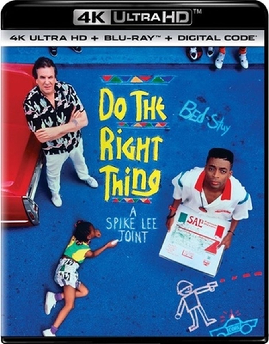 Do the Right Thing [Blu-Ray 4K]+[Blu-Ray]-