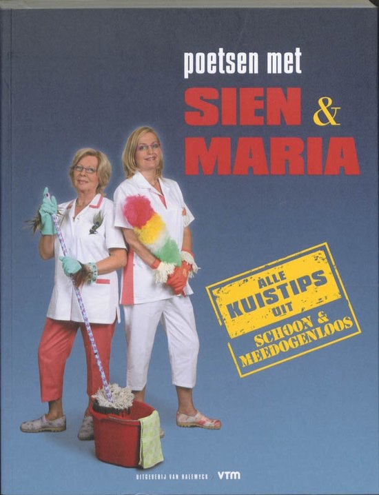 Poetsen Met Sien & Maria 1 - cover