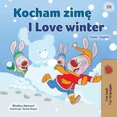 Polish English Bilingual Collection- I Love Winter (Polish English Bilingual Children's Book)