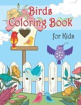 Birds Coloring Book for Kids