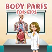 Body Parts Activity Book For Kids: Human Body Activity Book for Kids
