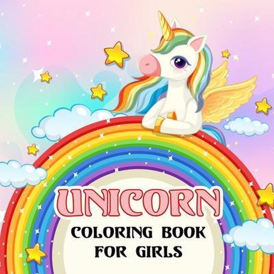 Unicorn Coloring Book For Girls, Shirley L Maguire | 9781716377211 ...