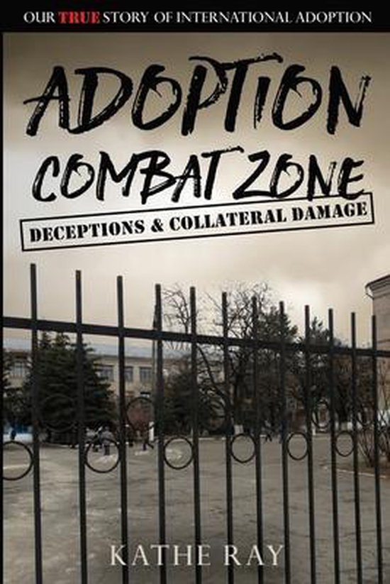 Adoption Combat Zone - cover