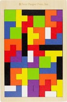 Kids' Wooden Tangram Puzzle