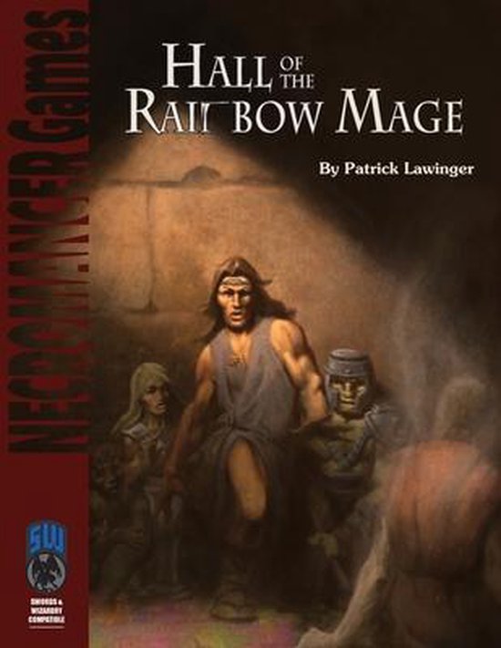 Hall of the Rainbow Mage SW - cover