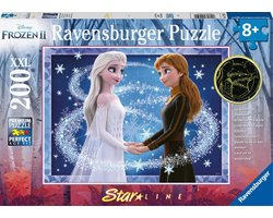 Ravensburger Disney Frozen Starline Zussen voor altijd - Puzzel - 200 stukjes - Vanaf 8 jaar