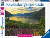 Ravensburger Fjord in Norway Jeu de puzzle 1000 pièce(s) Paysage