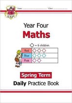 New KS2 Maths Daily Practice Book: Year 4 - Spring Term