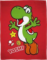 Super Mario Bros fleecedeken Yoshi 100 x 150 cm.