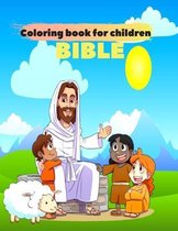 Coloring book for children BIBLE