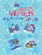 Coloring Books- Winter Coloring Book
