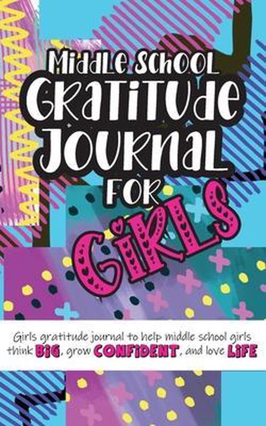 Middle School Gratitude Journal for Girls - cover