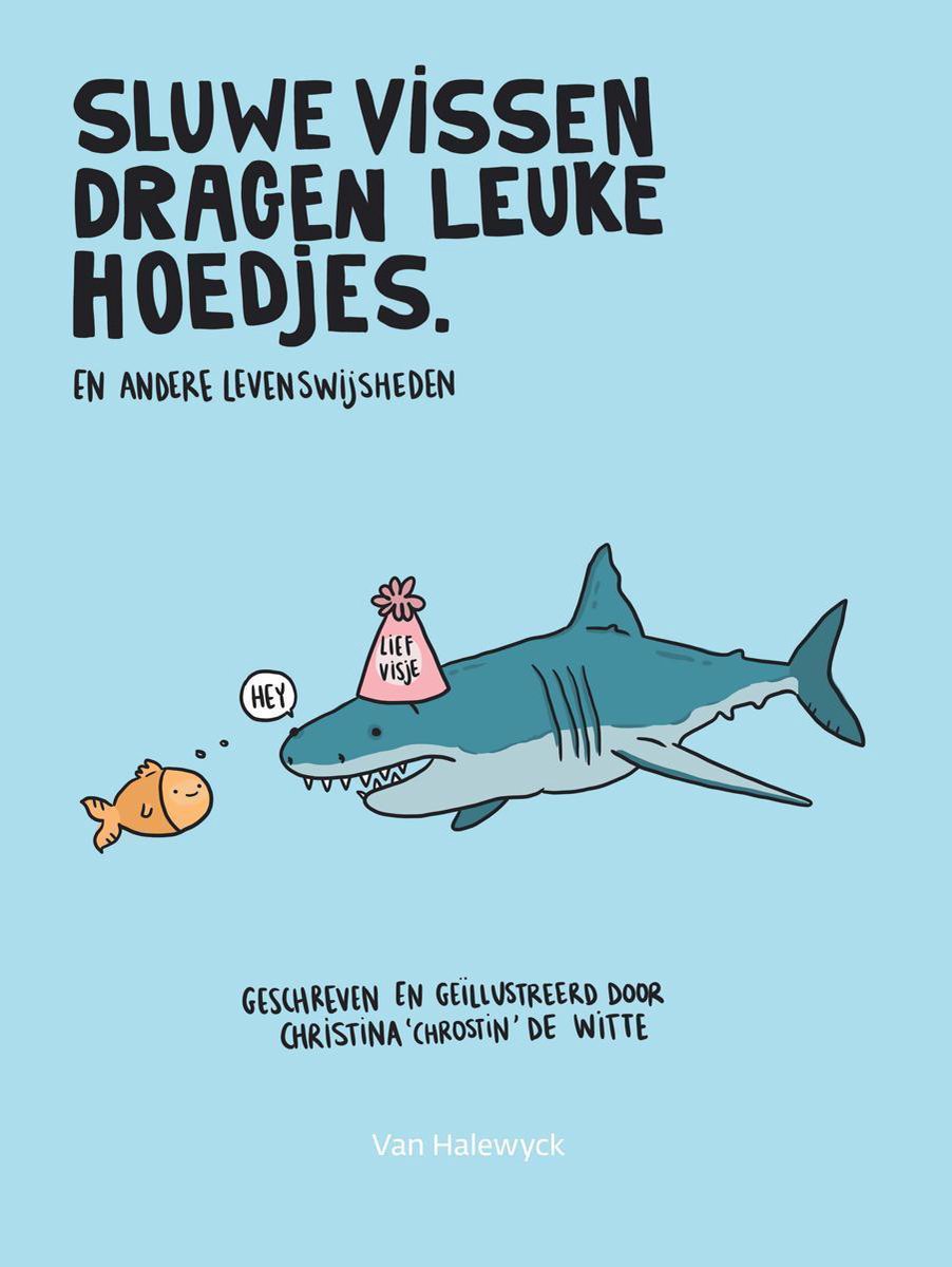Sluwe vissen dragen leuke hoedjes, Christina de Witte | 9789463831307 |  Boeken | bol.com