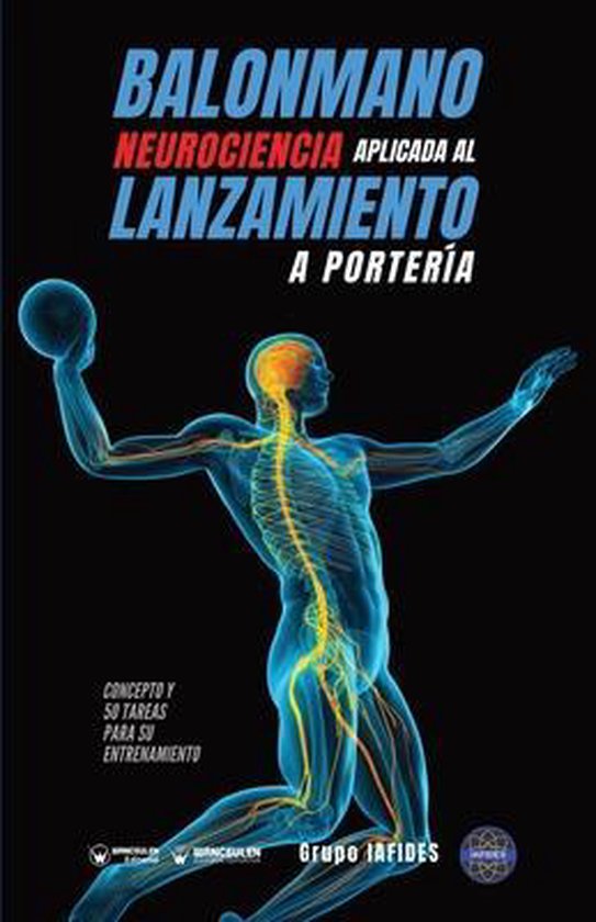 Balonmano. Neurociencia aplicada al lanzamiento a portería - cover