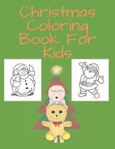 Christmas Coloring Book For Kids