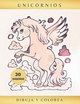 Unicornios - Dibuja Y Colorea