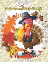 Fun Thanksgiving Activity Book For Kids