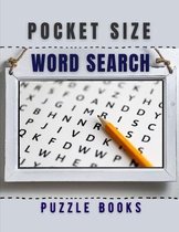 Pocket Size Word Search Puzzle Books