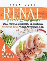 Renal Diet Cookbook for Beginners