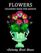 Flowers Coloring Book for Adults