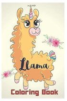 llama coloring book