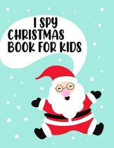 I Spy Christmas Book for Kids