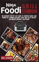 Ninja Foodi Grill Cookbook