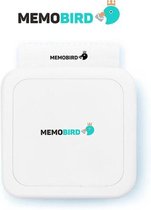 Memobird® Mobiele Portable Pocket Printer 2.0 – Bluetooth - Draag & Meeneembaar - Wit